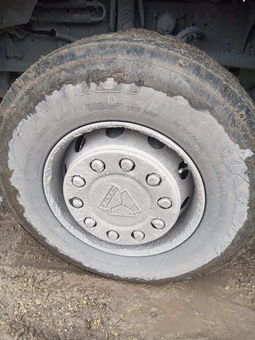 Howo T5G 8x4 Самосвал ZZ3317V384GE1 (Дизельный, 10,5 л, 440 л.с., МТ)