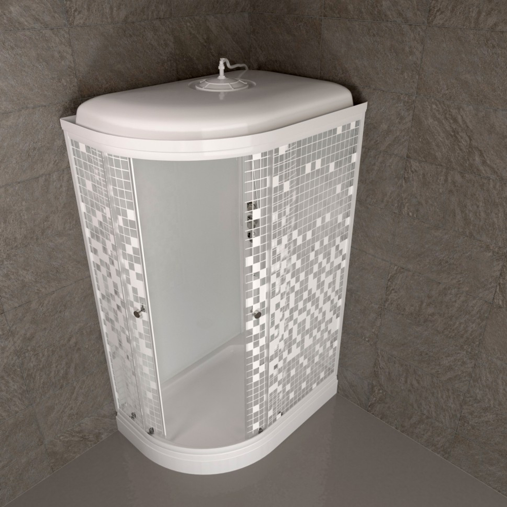 Душевая Кабина Triton Коралл 120*80 А Правая