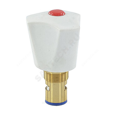 Маховик для смесителя в/к кран-букса керамическая резьба М18х1 Пл. Бел маховик Центр Сантехники (Подольск) БР220703