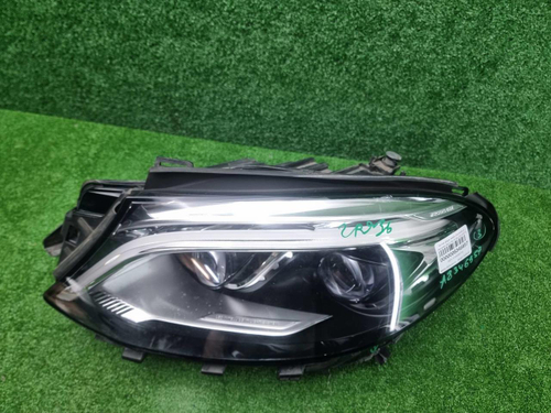 Битая Фара левая Mercedes GLE W166 (2015-2018) LED