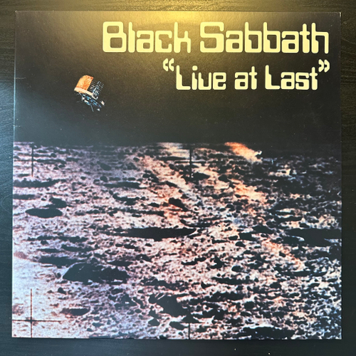 Black Sabbath - Live At Last (Япония 1980г.)
