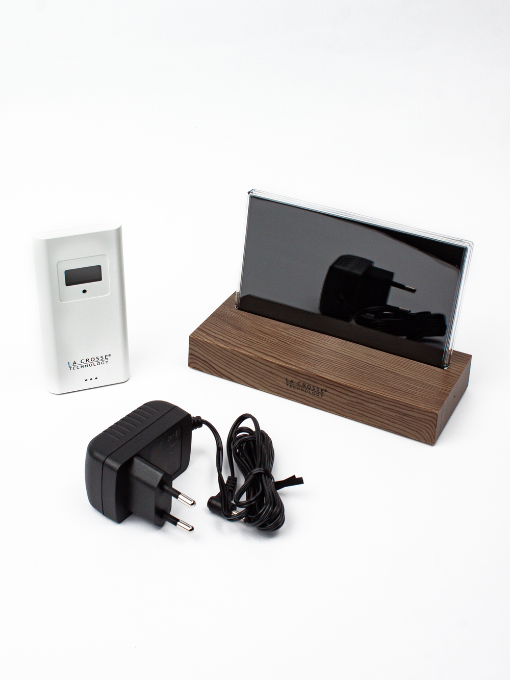 Погодная станция  LA CROSSE WS6206, цветная, с подставкой "под дерево"