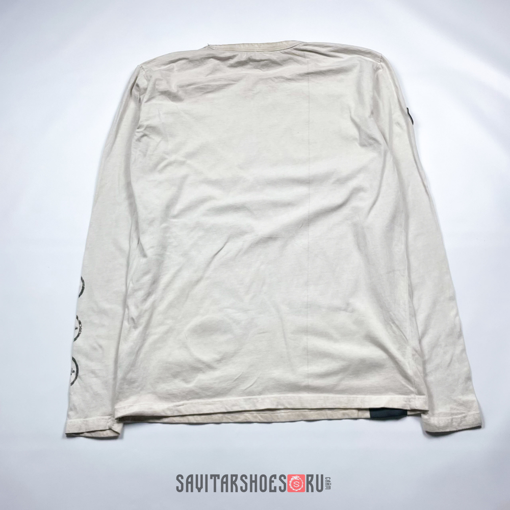 Винтажный лонгслив Rock Rebel «Lost Souls»