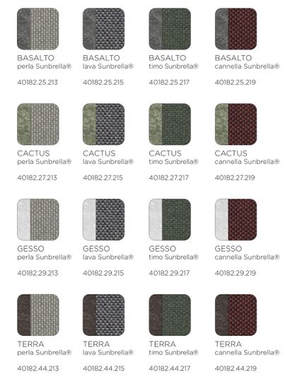 Диван пластиковый с подушками Maximo 3 терра/жемчуг