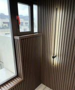 Фасадная панель TimberTex, форма рейки