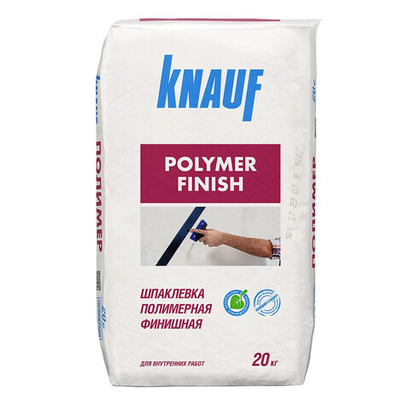 Шпаклёвка полимерная финишная Knauf Полимер финиш 20 кг