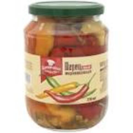 Перец горький маринованный ТМ Домашние секреты ст/б 720 гр 1/8