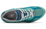 New Balance NB 992 comfortable and versatile low-top running shoes for men and women with the same style of lake green beauty