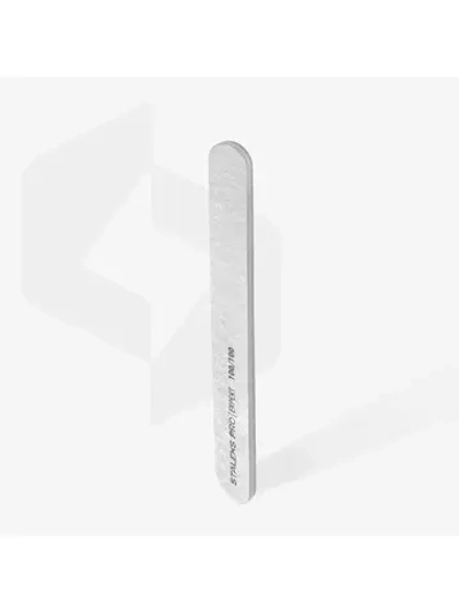 Пилка прямая минеральная для ногтей EXPERT 100/100 грит