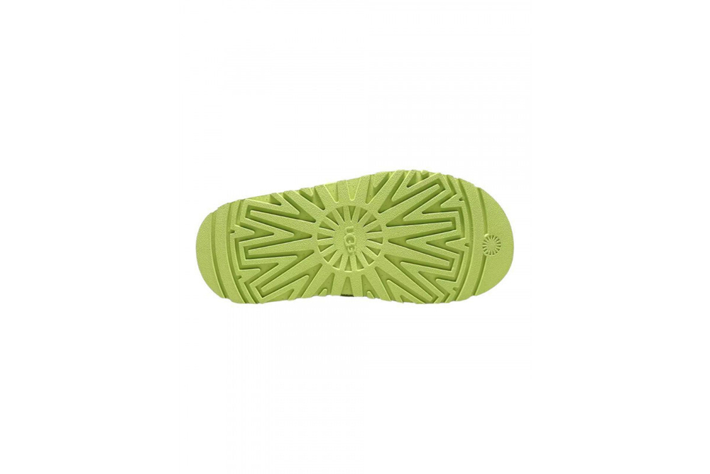 UGG W Disco Cross Slide Animalia Key Lime