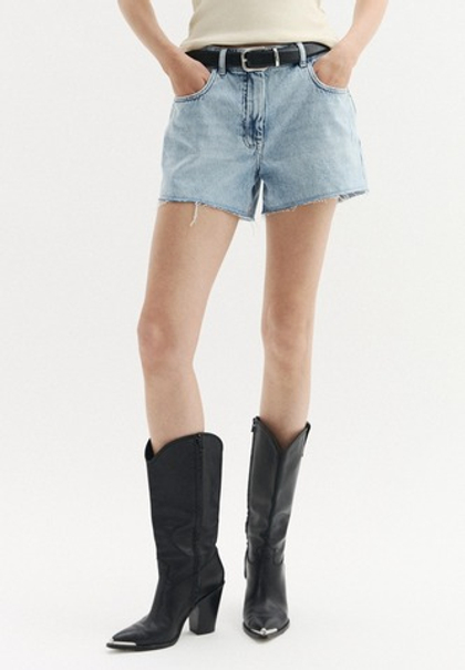 Шорты дджинсовые женские PATRIZIA PEPE