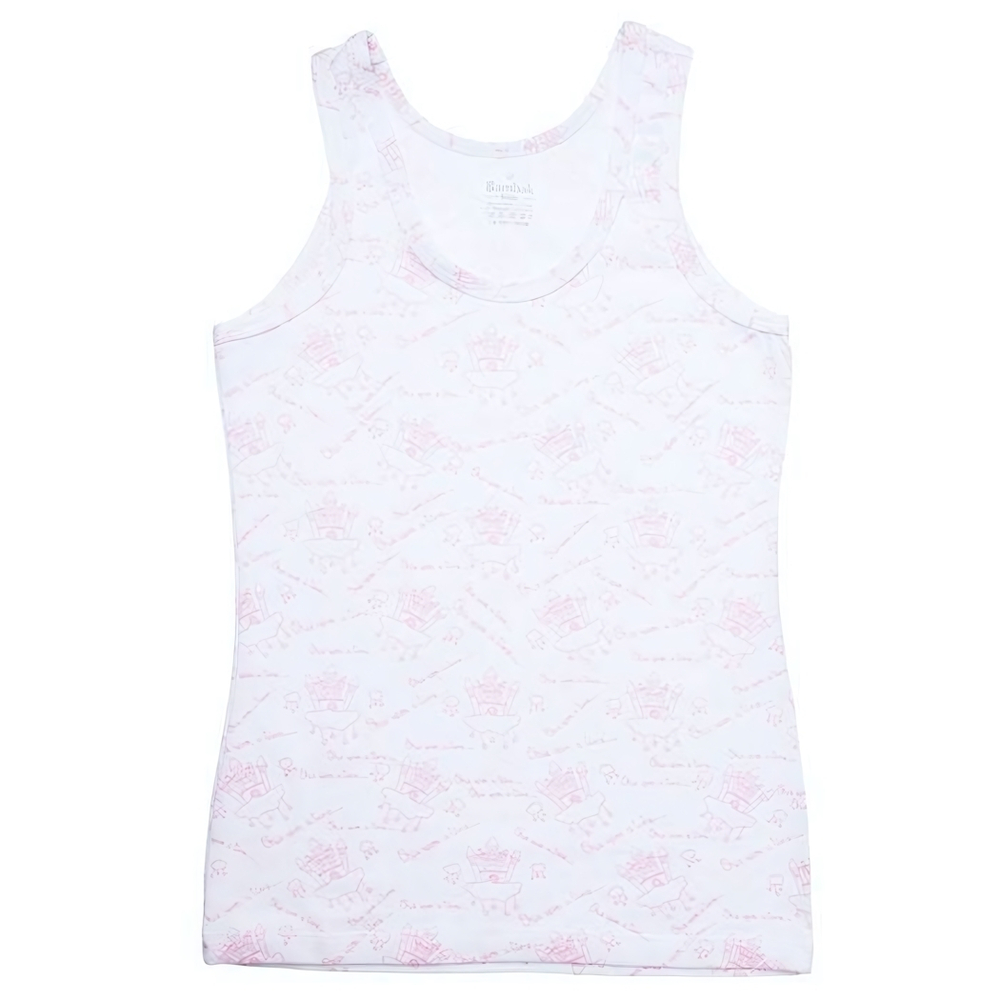 Майка д/девочки 105 р.116 в ассортименте (BaMbAk), 1 шт.