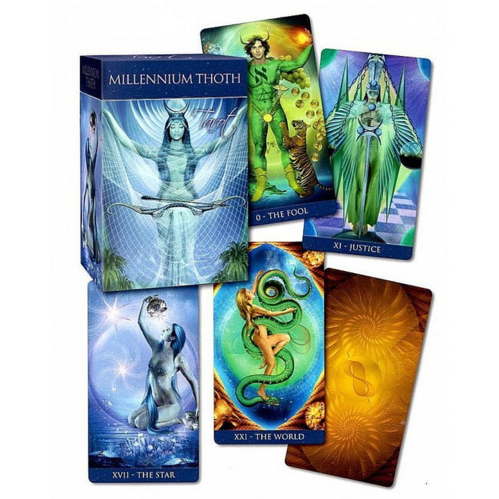 Карты-Премьер "Таро Тота Миллениум"