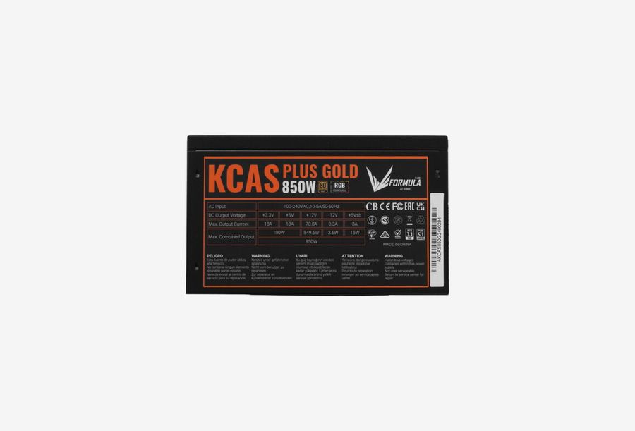 KCAS PLUS 850G_0426531102106