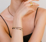 Браслет Coeur de Lion Brown-Olive 4359/30-1109