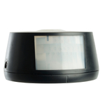 Датчик движения 2000W 30m 360°(верт.) чёрный SEN19