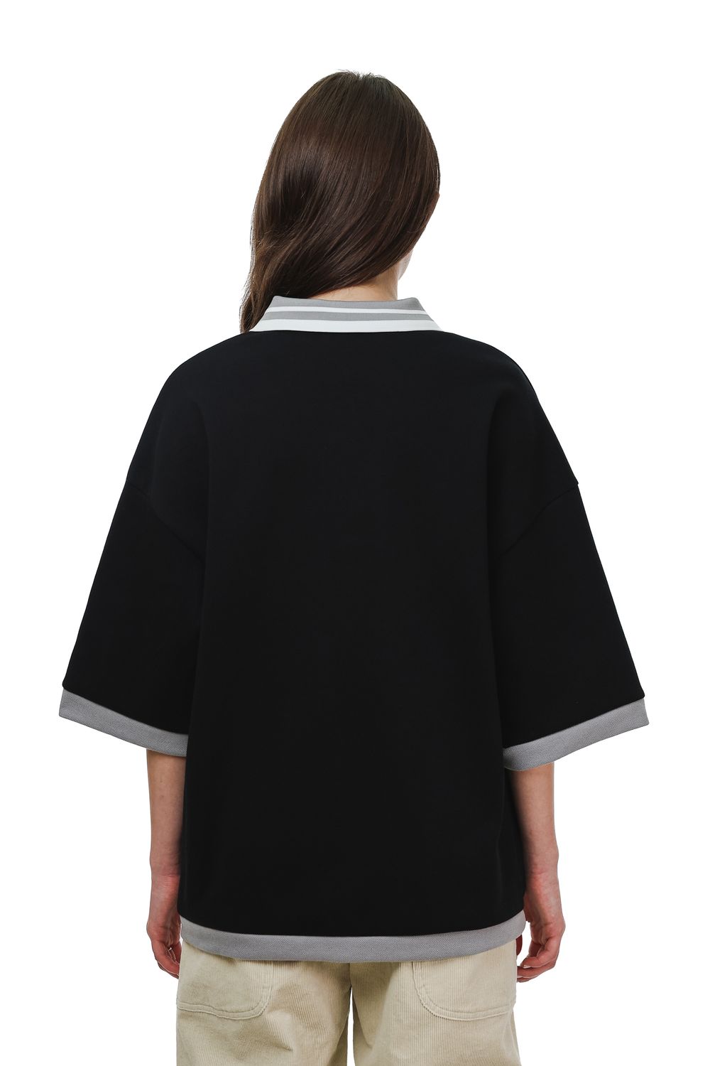 Поло Ymkashix черное