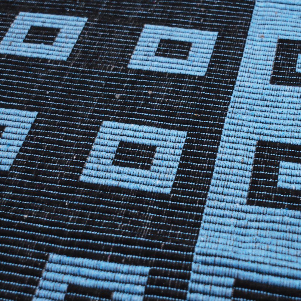 Коврик хлопковый 60*180см ручного плетения "Sindbad" 6072, цвет в ассортименте