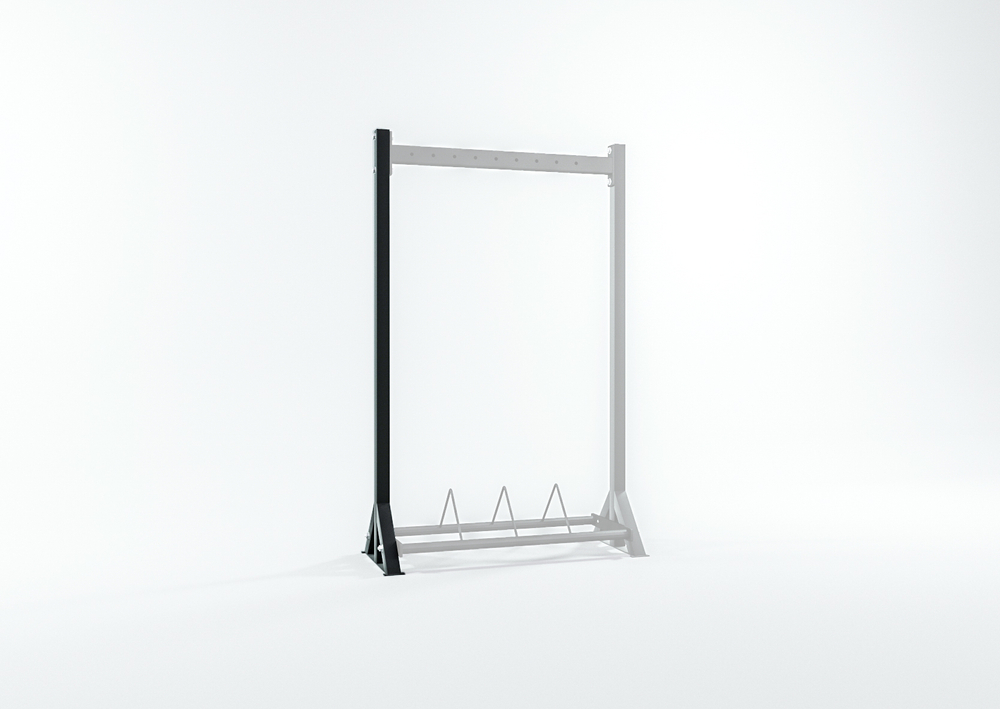 Стойка стеллажа для грифов 1950мм