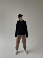 LS T-Shirt LOGO Black