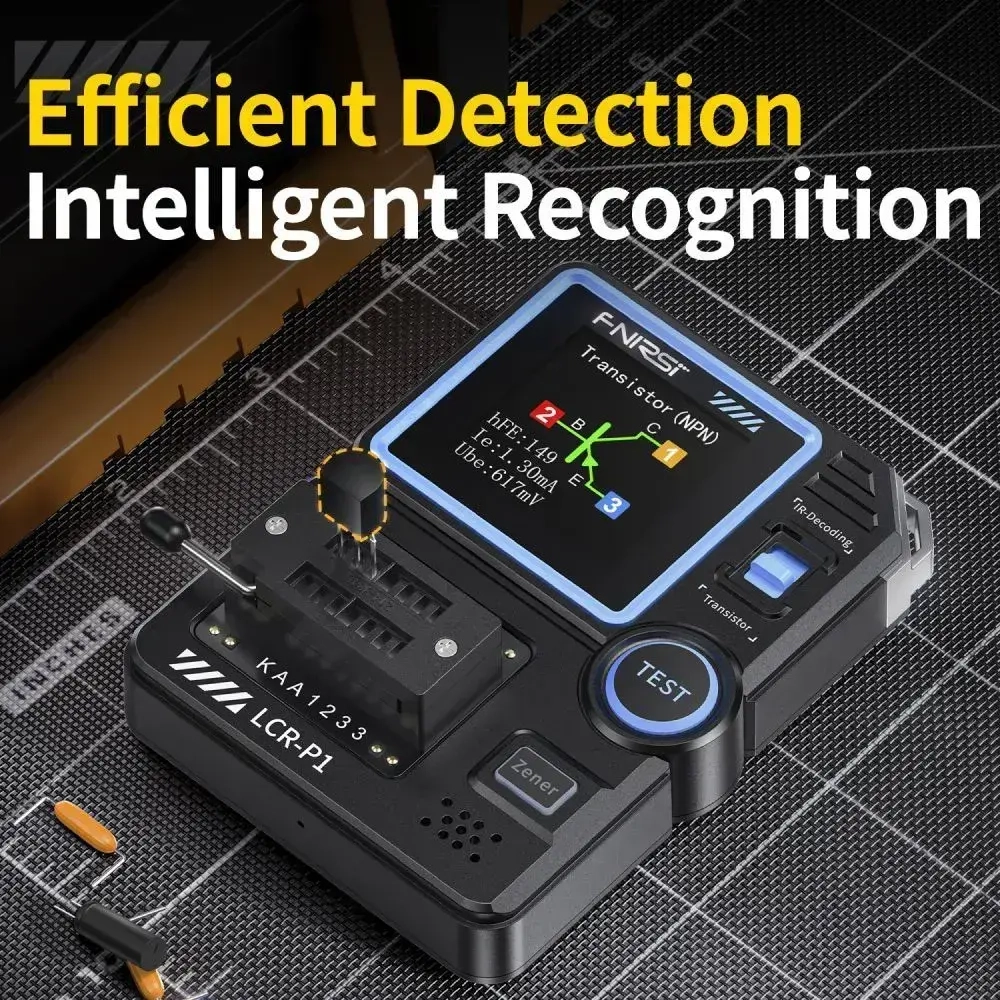 Тестер электронных компонентов Fnirsi LCR-P1