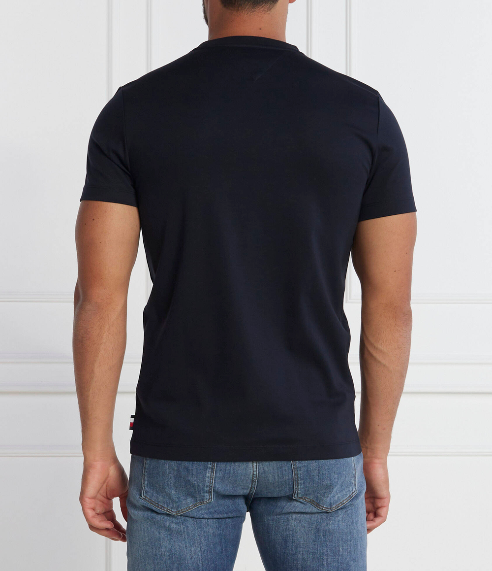 Футболка LUXURY INTERLOCK Tommy Hilfiger - темно-синий(MW0MW33202)