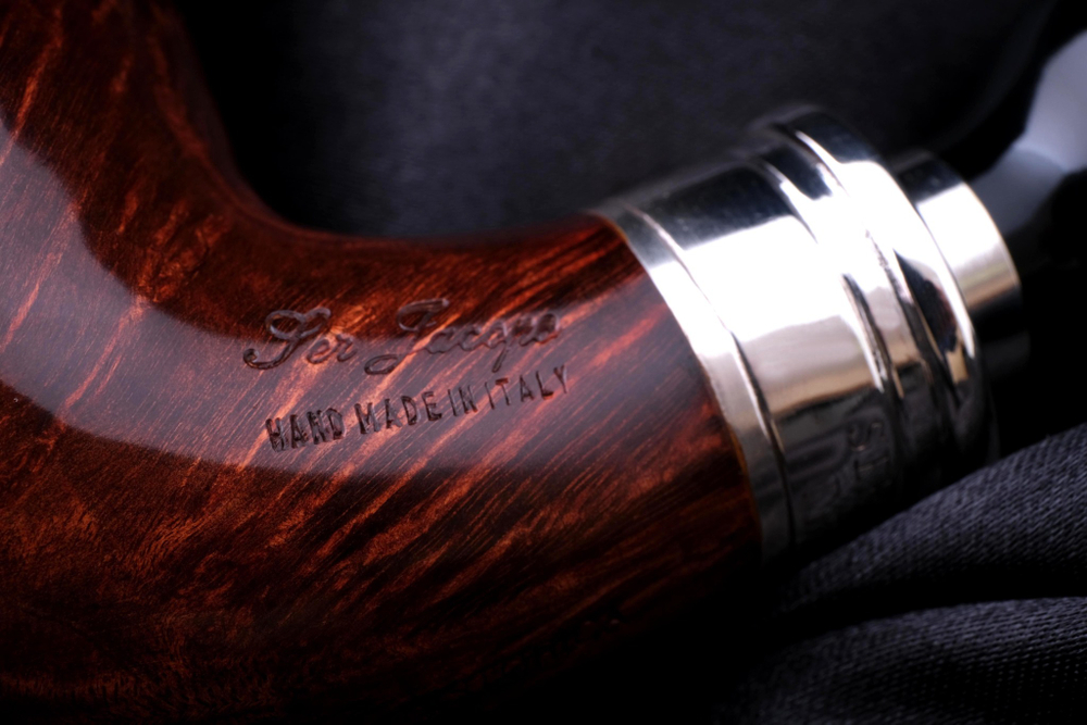 Курительная трубка Ser Jacopo Historica «25 years Ser Jacopo» L1 в шкатулке