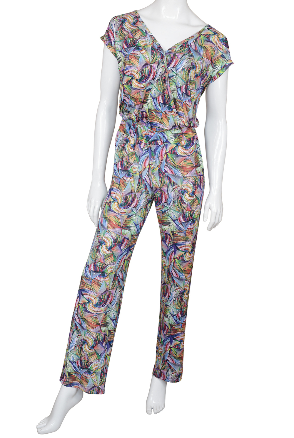 Трикотажный комбинезон 2580АП, Мозаика #303Ма142580АП