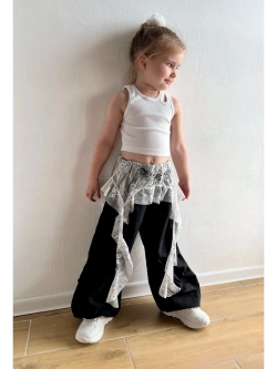 Брюки широкие парашюты