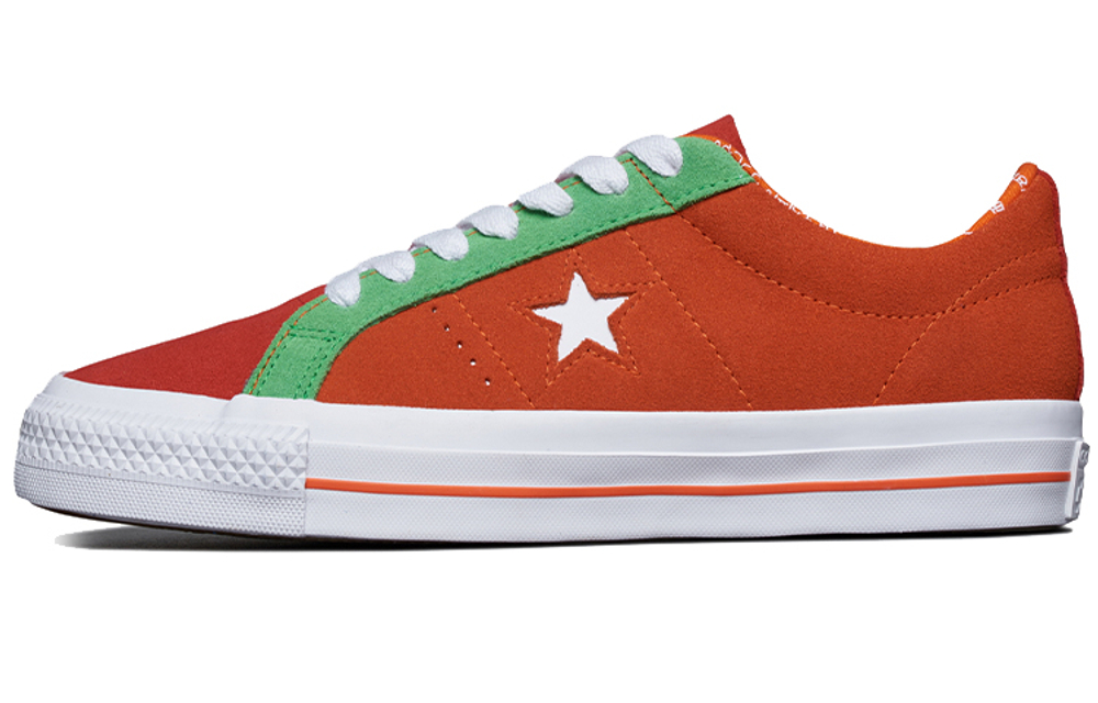 Converse One Star Pro "Orange Green White"