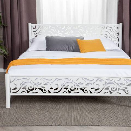 Кровать Форвард Парма 180*200, белый шагрень