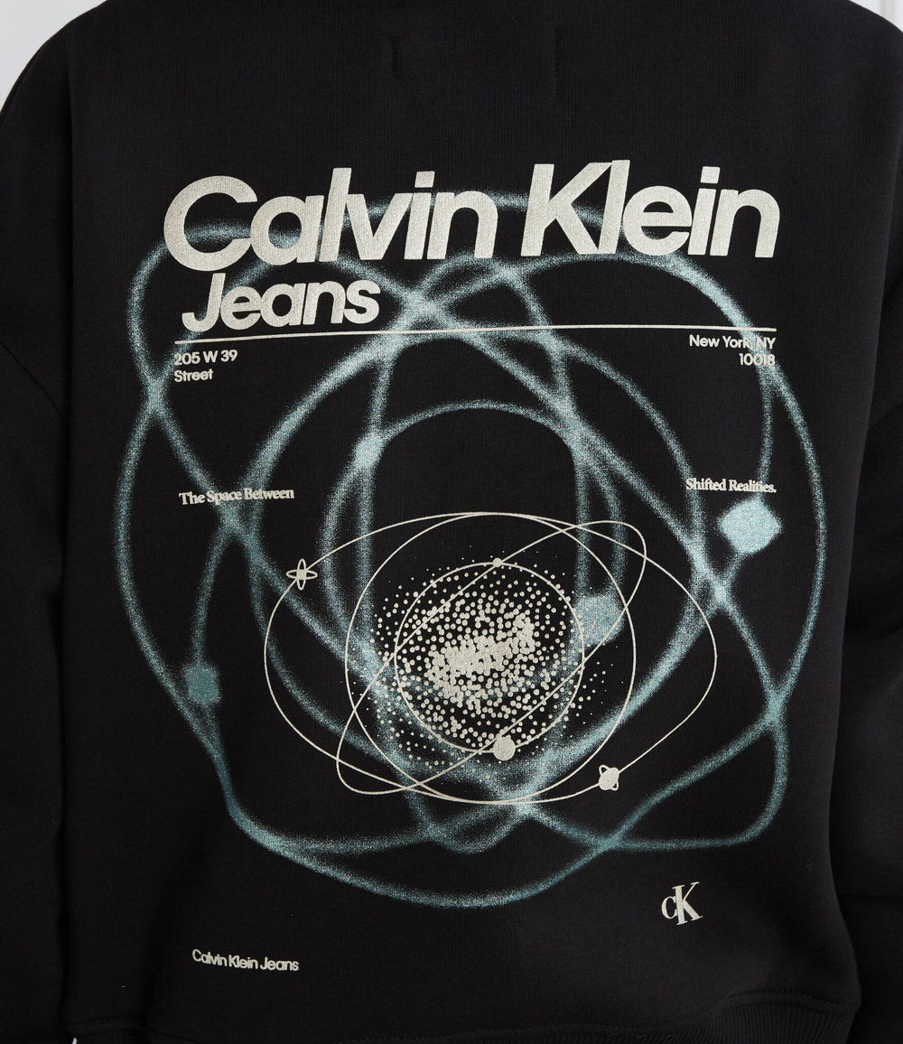 Худи CALVIN KLEIN JEANS - черный(J20J222377)