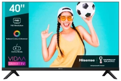 Телевизор ЖК Hisense 40" 40A4BG (FullHD 1920x1080, Smart TV) черный
