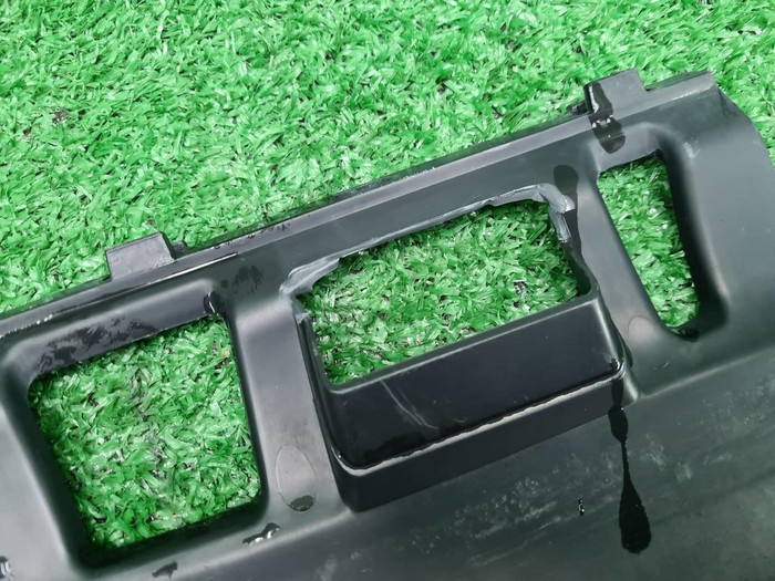 Решетка перед. бампера Mercedes GLS x167 19-24 AMG