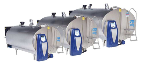 Танк-Охладитель молока закрытого типа