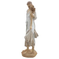 GAEM Фигурка декоративная "Влюбленная пара", L14,5 W8 H25 см