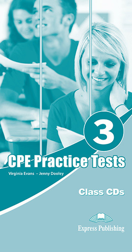 Practice Tests for CPE 3 (Cambridge English: Proficiency) - Class CD (set of 6) - Аудиодиски для работы в классе (6 штук в комплекте)