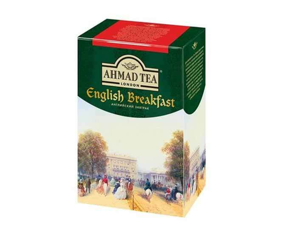Чай черный листовой Ahmad Tea Английский Завтрак, 200 г