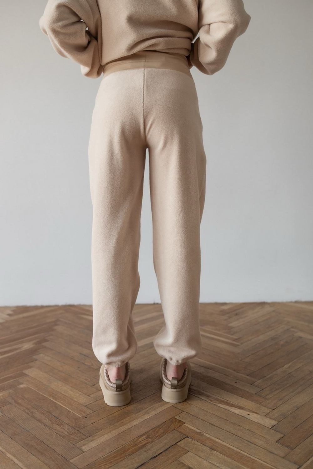 Брюки Арктика для беременных, Латте