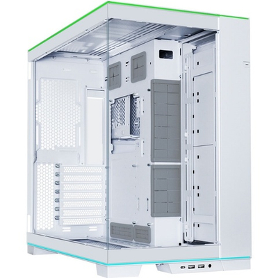 Корпус LIAN LI O11 Dynamic EVO RGB, White, EATX/ATX/M-ATX/ITX, Без БП