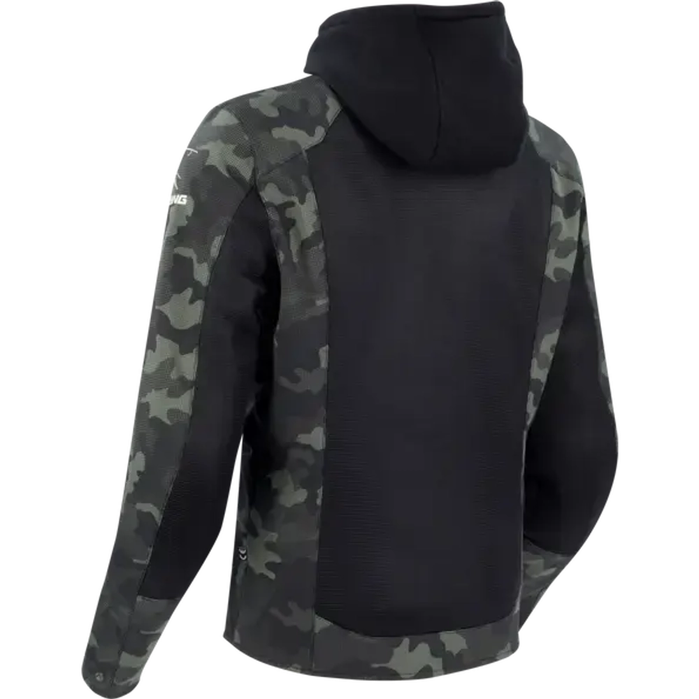 сетчатая мотокуртка BERING ZENITH Black/Camo