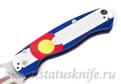 Нож Spyderco Paramilitary 2 C81GCOFL2 SPY27 Sprint Runфотография - 3