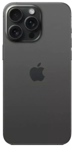 iPhone 15 Pro 1 ТБ. Dual: nano SIM + nano SIM. чёрный титан