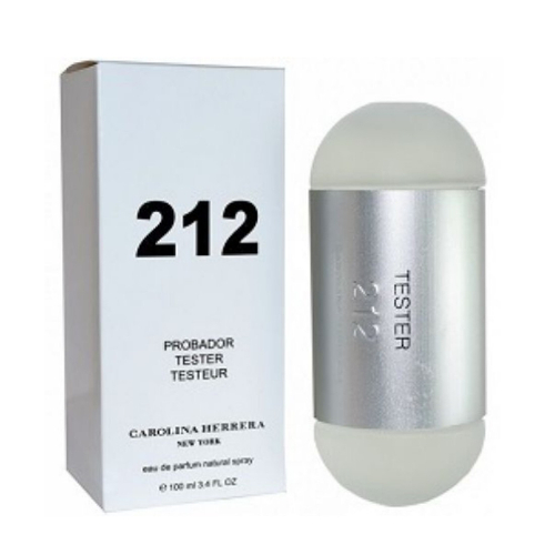 CAROLINA HERRERA 212 edP 100ml lady Tester