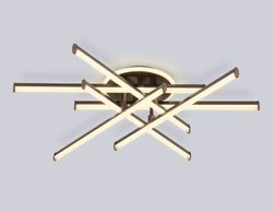 Ambrella Потолочный светодиодный светильник с пультом LineTech FL6253