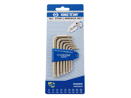 Набор Torx KINGTONY 20407PR