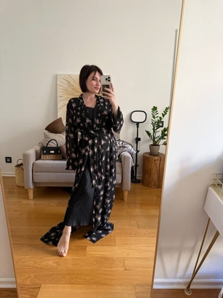 Накидка шифон Розы