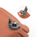 Подушка надувная Naturehike NH18F018-Z прямоугольная темно синяя, 6975641885504