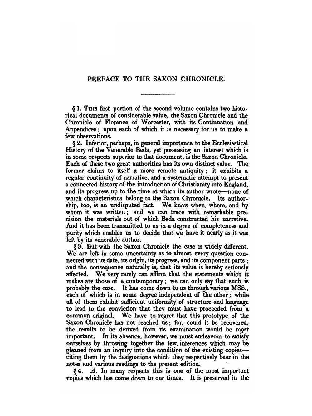The Anglo-Saxon Chronicle. The Chronicle of Florence of Worcester, with a Continuation and Appendix | Joseph Stevenson