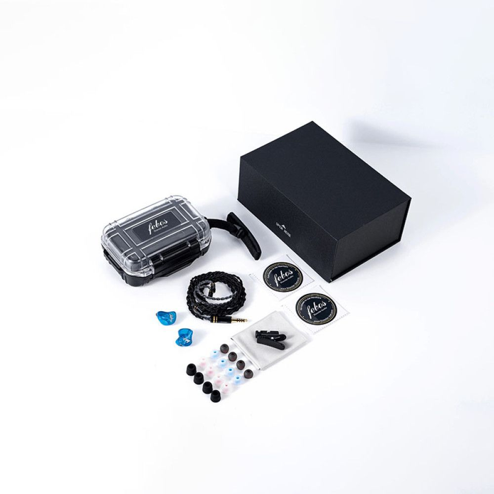 Наушники проводные Hisenior Cano Cristalles, без микрофона, внутриканальные, 4.4 мм, 3.5 мм, 2.5 мм